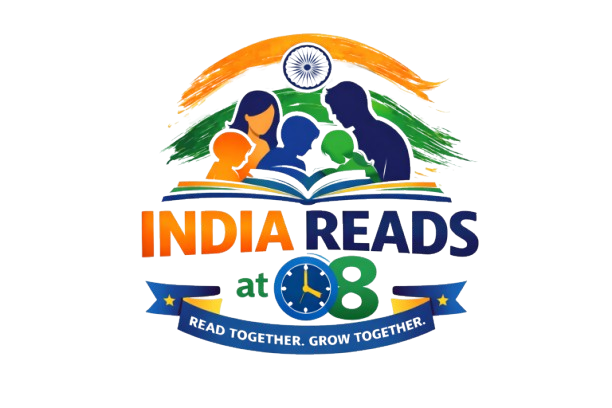 India Reads at 8PM – 6-Week Super Reader Challenge for Kids 3–9